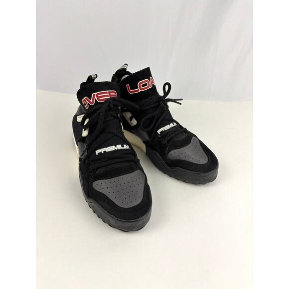 Black Gray Alexander Wang x AW BBall All Star \'747 Warehouse\' 2018 Sz‎ 10.5 main image 13